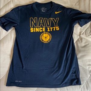 US Navy Nike dry fit tshirt Medium